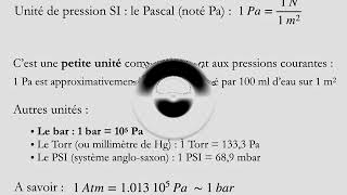 Cours Mécanique des fluides Chapitre 1 Statique [upl. by Quill150]