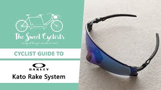 Cyclists Guide to Oakley Kato Rake System and Unobtainium Nose Pad Replacement [upl. by Herod]