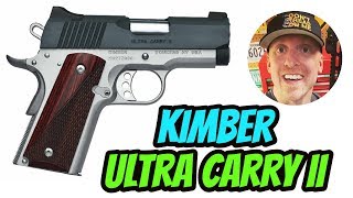 Kimber Ultra Carry II Review [upl. by Haridan984]