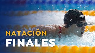 NATACIÓN  Finales Santiago 2023 [upl. by Anyahs]