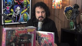 Glasslite Dracula toys  Raymond Castiles Basement of Horror  S2 Ep7 [upl. by Rafter]