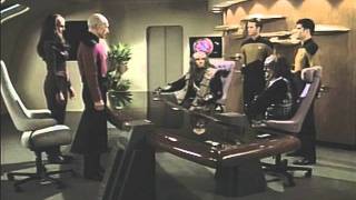 Star Trek TNG Best Klingon line in history [upl. by Ahsenom]