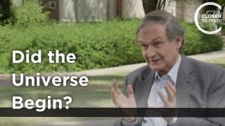 Roger Penrose  Did the Universe Begin [upl. by Irme]