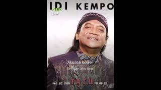 TATU REMIX DIDI KEMPOT [upl. by Astrahan]