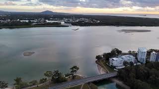 Travel Sky Zen  Australia  Sunrise Maroochydore [upl. by Enirolf934]