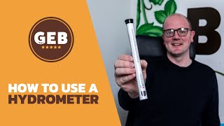 How to use a Hydrometer [upl. by Ymas]