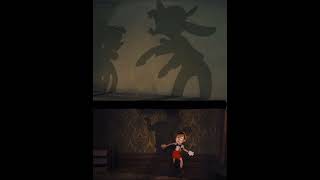 Pinocchio Donkey Transformation Scene Comparison 19402022 shorts [upl. by Proctor]