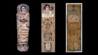 Funerary Practices in Romanperiod Egypt—Conversations around Funerary Portraits [upl. by Ytirehc]