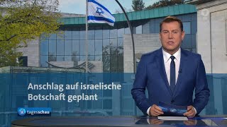 tagesschau 2000 Uhr 20102024 [upl. by Anitnas]