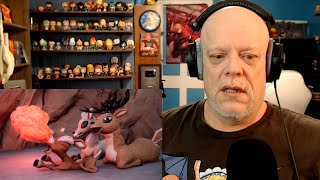 REACTION VIDEO  quotPoor Rudolphquot by Flashgitz  Santas Got A Business To Run 😂 [upl. by Mailliwnhoj]