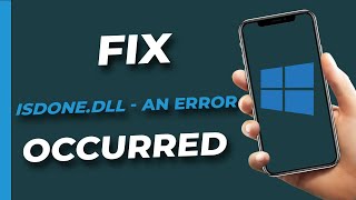 Fix ISDonedll  An error occurred when unpacking Unarcdll returned an error code 1  isdone dll ✅ [upl. by Shishko686]