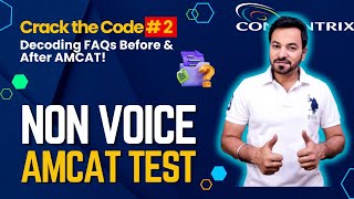 AMCAT  FAQ and QampA Masterclass Part  2  Concentrix  AMCAT Test for Concentrix [upl. by Etterual]