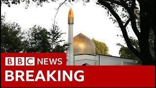 Christchurch shootings New Zealand mosque shootings kill 49  BBC News [upl. by Aihtenyc]