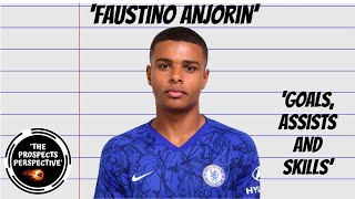 FAUSTINO ANJORIN  Goals Assist and Skills HD [upl. by Averir916]