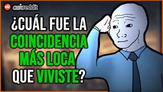 ¿Qué COINCIDENCIA INCREÍBLE VIVISTE y no puedes CREER  REDDIT [upl. by Renell]