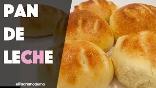 PAN de LECHE casero con levadura seca [upl. by Persson]