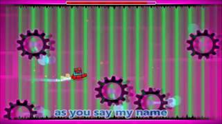 Geometry Dash  Xenogenesis with Lyrics [upl. by Nicky]