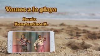 Righeira Vamos a la playa Dark Disco Remix by Konstantinos K [upl. by Siloam199]