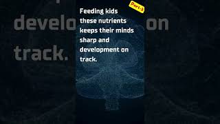 Part5  Best Brain Foods For Kids  A Balanced Diet for Sharp Minds [upl. by Amaerd107]