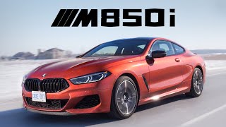 2019 BMW M850i Review  Sports Car or Luxury Car [upl. by Ennyletak]