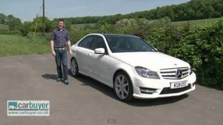 Mercedes CClass saloon 20112014 review  CarBuyer [upl. by Annalla]