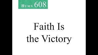 608 Faith Is the Victory instrumental [upl. by Ciredor566]