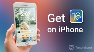 How to Get iOS 16 on iPhone Does It Work on iPhone 7 [upl. by Irvin]