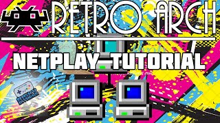 Retroarch Netplay Tutorial  Play retro games online [upl. by Tibbs]