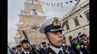 MARINA MILITARE Giuramento ufficiali Accademia Navale di Livorno – CSMD Gen Graziano  wwwHTOtv [upl. by Varien]