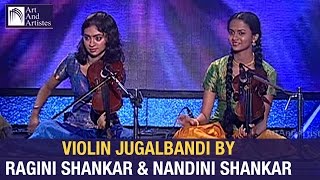 Ragini Shankar And Nandini Shankar  Raag Ahir Bhairav  Violin  Hindustani Classical [upl. by Caddaric710]