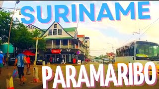 2024 Paramaribo Suriname Waterkant [upl. by Yaniv]