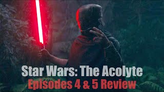 Star Wars The Acolyte  Episodes 4 amp 5 Review [upl. by Daffie532]