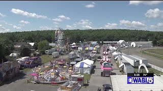 206th Skowhegan State Fair prepares to open its doors [upl. by Calla]