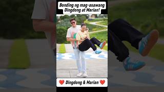 WOW BONDING NG MAGASAWANG DINGDONG DANTES AT MARIAN RIVERA❤️ dingdongdantes marianrivera [upl. by Catlaina]