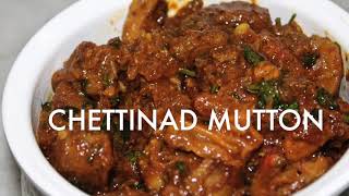 Chettinad Mutton Fry  Mutton Recipe  Indian Kitchen Foods [upl. by Nyrhtakyram]