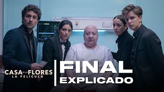 LA CASA DE LAS FLORES LA PELÍCULA  Final Explicado [upl. by Nylanej86]