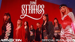 Strings Official Music Video  BINI [upl. by Blanca773]