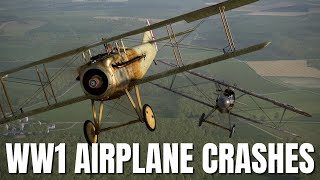 Heavy Flak Airplane Crashes amp Takedowns V15  Flying Circus amp Rise of Flight Crashes [upl. by Iona310]