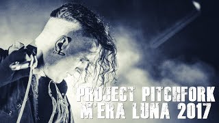 Project Pitchfork  Live in Concert  Mera Luna 2017  010211  Mera Luna Gemany [upl. by Narf670]