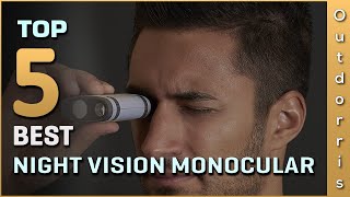 Top 5 Best Night Vision Monocular Review in 2023 [upl. by Clancy953]