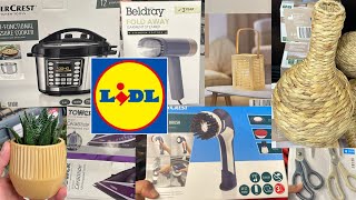 WHATS NEW IN MIDDLE OF LIDL THIS WEEK AUGUST 2024  LIDL HAUL I NUR SHOPPY BIG SALE IN LIDL [upl. by Jerold]