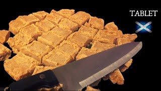 Traditional Scottish Tablet Recipe amp Cook With Me [upl. by Bail]