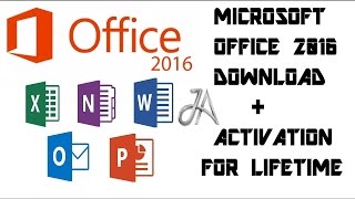 COME SCARICARE E CRACCARE OFFICE 2016 PRO PLUS [upl. by Nnayllek]