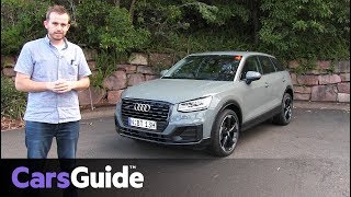 Audi Q2 2018 review first drive video [upl. by Slinkman510]