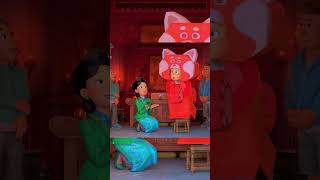 Turningred I 🙀 MEI LEE I MEOWW 🙀🙀🙀 animation turningred edit short [upl. by Annetta]