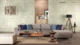 ROYALE PLAY MATERIAL FINISHES CATALOGUEIDC TEXTURESCONCRETE CLAY STONE amp RUST CONCEPTDESIGNS [upl. by Adanama]