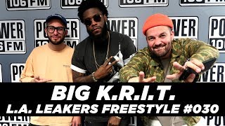 Big Krit Freestyle With The LA Leakers  Freestyle 030 [upl. by Nnyw8]