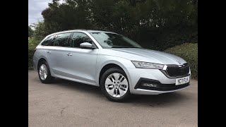 Skoda OCTAVIA 10 TSI eTEC SE Technology 5dr DSG [upl. by Meyer]