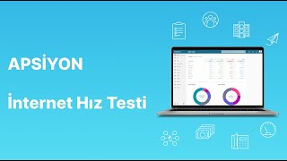 Apsiyonda İnternet Hız Testi [upl. by Boelter]