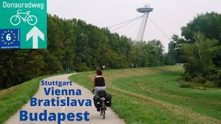 EuroVelo 6 Cycle Tour  River Danube from Stuttgart to Budapest [upl. by Atikram]